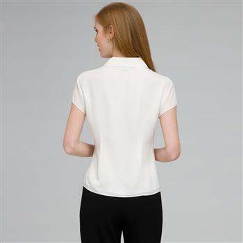 Must Have Washable No-Iron Georgette Blouse image number 1